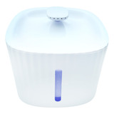 3l Fonte Para Gatos E Caes Com Led Cor Branco