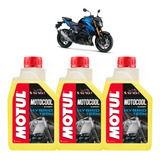 3l Liquido De Arrefecimento Radiador Motul Suzuki Gsx S 750