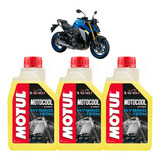 3l Líquido De Arrefecimento Radiador Motul Suzuki Gsx S1000