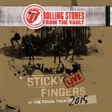 3lp + Dvd Rolling Stones Sticky Fingers Live At The Forum