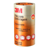 3m 301 Fita Adesiva Embalagem Transparente