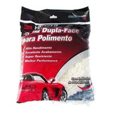 3m Boina Dupla Face Branca Polir - Polimento 