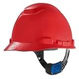 3M Capacete H700 Ajuste Fácil Vermelho