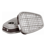 3m Cartucho 6001 Filtro Vapor Organico Par