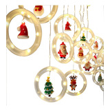 3m De Comprimento Corda De Natal Levou Lâmpadas De Decoração