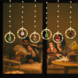 3m De Comprimento Corda De Natal Levou Lâmpadas De Decoração