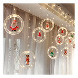 3m De Comprimento Corda De Natal Levou Lâmpadas De Decoração