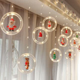 3m De Comprimento Corda De Natal Levou Lâmpadas De Decoração