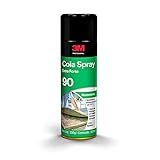 3M Industrial Adesivo Spray 90 Lata 330 G Preto