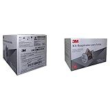 3M  Kit Respirador Semifacial 6200