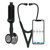 3m Littmann Core Estetoscópio Digital 8890 Cromado 40x Amp