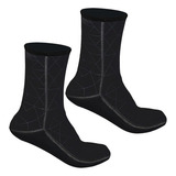 3mm Surf Esportes Aquáticos Wetsuit Botas De Preto L