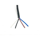 3mt Cabo Manga Flex 4 Vias 0,34mm 22awg Padrão Sensor