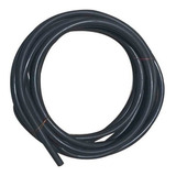 3mts Mangueira 100 Silicone Cor Preto 20mm X 16mm
