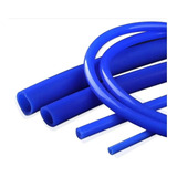 3mts Tubo mangueira Silicone Azul 3 8mm X 5 8mm Celpan