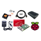 3pc (kit Raspberry Pi3 Model B+ C/ Fonte + Case+dissipador)