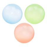 3pc Bolha Bola Balão Aniversário De Piscina Transparente Eng