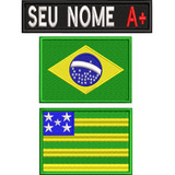 3pç Tarja C Nome Brasil E Seu Estado Motociclista Ban127
