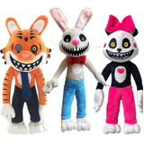 3pcs 28cm Mr Hopp's Playhouse 2 Sr. Hopps Boneca Pelúcia