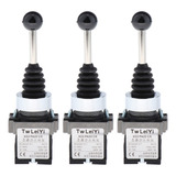 3pcs 2no 2 Position Joystick Switch