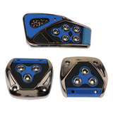 3pcs Manual Transmissão Carro Freio Embreagem Acelerador Pé