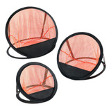 3pcs Golf Chipping Net Rede De Golfe Alvo De Laranja