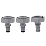3pcs P6H1419 Válvula De Drenagem Adaptador De Drenagem Adaptador De Mangueira De Piscina Plugue De Válvula De Drenagem Válvula De Drenagem Para Drenagem De Substituição De