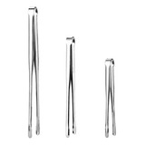 3pcs Pinça Barman Bartender Culinária Gastronomia Pegador