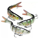3pcs Robótica Pesca Isca Que Nada