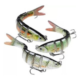 3pcs Robótica Pesca Isca Que Nada