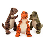 3pcs/set Indestrutível Robust Dino, Cães Brinquedos