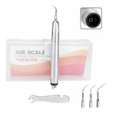 3tips Peça De Mão Ultrassônica Odontológica Scaler 2 Furos