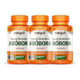 3u Oleo De Semente De Abobora Katiguá 500mg 60 Caps Vit E Sabor Natural