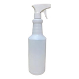 3un. Frasco Borrifador Girafa 1000ml Graduado Gatilho Branco