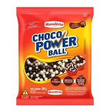 3un Cereal Choco Power Ball Ao Leite Crocante 500g Mavalério