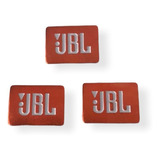 3un Emblemas Jbl Metálico De Alumínio Para Caixa De Som Jbl