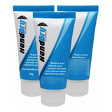 3un Hand Dry Grip Magnésio Líquido Gel Antitranspirante 60g