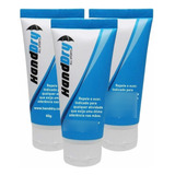 3un Hand Dry Grip Magnésio Líquido Gel Antitranspirante 60g