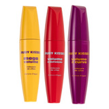 3un Mascara De Cilios Mega Volume, Define E Curl Ruby Kisses