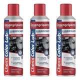 3un Desengripante Chemicolor Lubrificante Spray 300ml