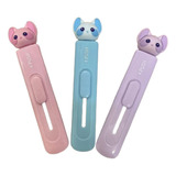 3un Estilete Sortidos Com Lamina Kawaii Bichinhos Fofos