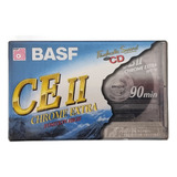 3un Fita Cassete K7 Basf Emtec Cromo 90min