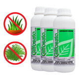 3un Glifosato Mata Mato Líquido Original Herbicida Forte