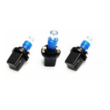 3un Lampada Led Azul Do Computador Bordo Peugeot 206 207 307