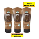 3un Loção Autobronzeadora 180g Bronze Express