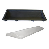 3un Molde Forma 60x23x5 Chapim Pingueira Pingadeira De Muro