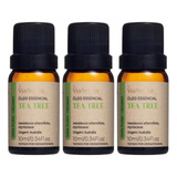 3un Óleos Essenciais 10ml Tea Tree