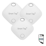 3un Smart Air Tag Apple Ios Rastreador Gps Criança Pet Carro
