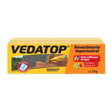 3un Vedatop Argamassa Impermeabilizante Vedacit Otto 3kg