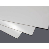 3und Chapa Placa Ps Poliestireno Branco 2 00x1 00m 1mm